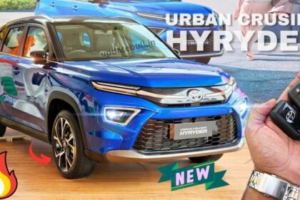 Toyota Urban Cruiser Hyryder