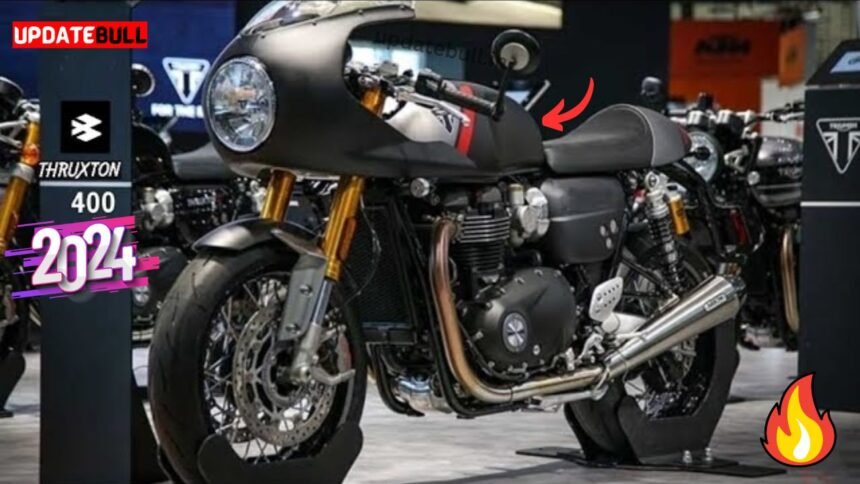 Triumph Thruxton 400