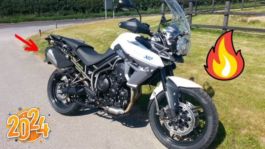 Triumph Tiger 800 XR