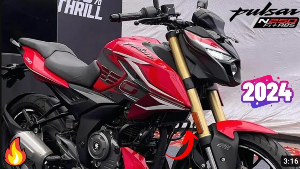 New Bajaj Pulsar N250