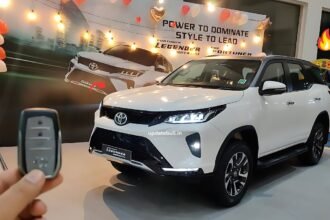 Toyota Fortuner Legender