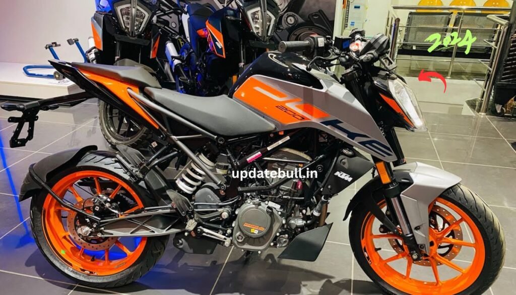 KTM Duke 200