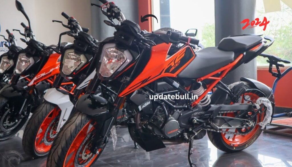 KTM Duke 200