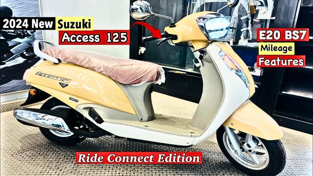 Suzuki access 125
