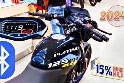 Bajaj Platina 110 ABS