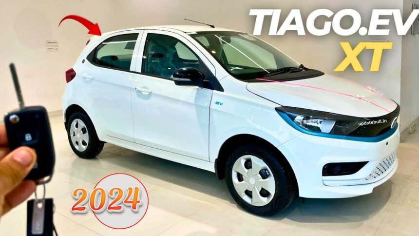 Tata Tiago EV