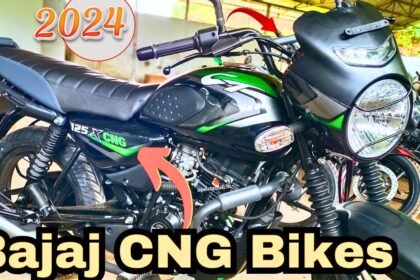 Bajaj CNG bike