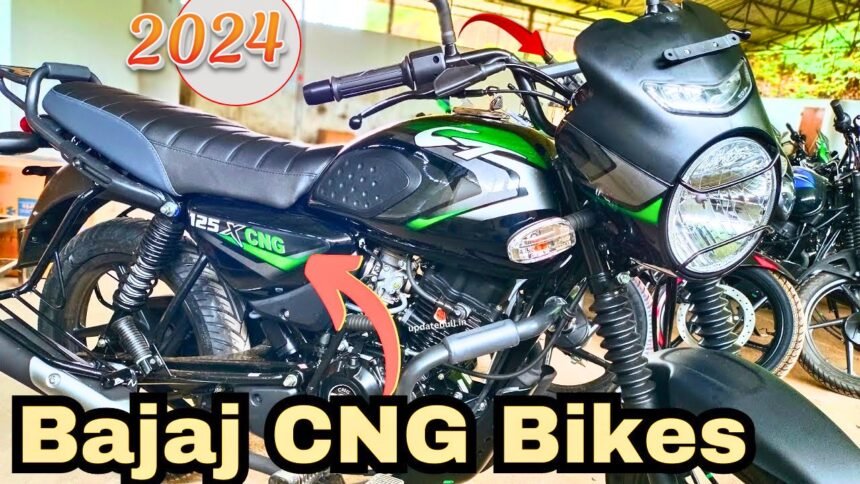 Bajaj CNG bike