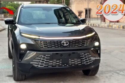 Tata Harrier Electric SUV