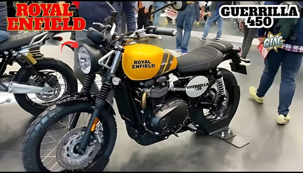 Royal Enfield Guerrilla 450