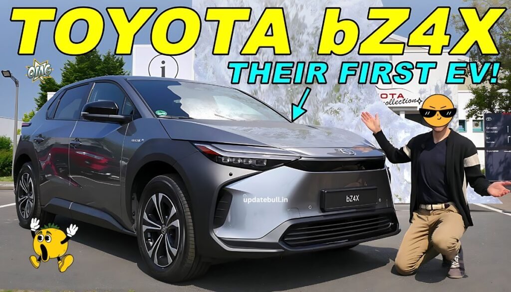 Toyota Bz4x