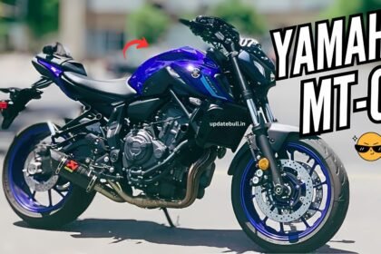 Yamaha MT-07