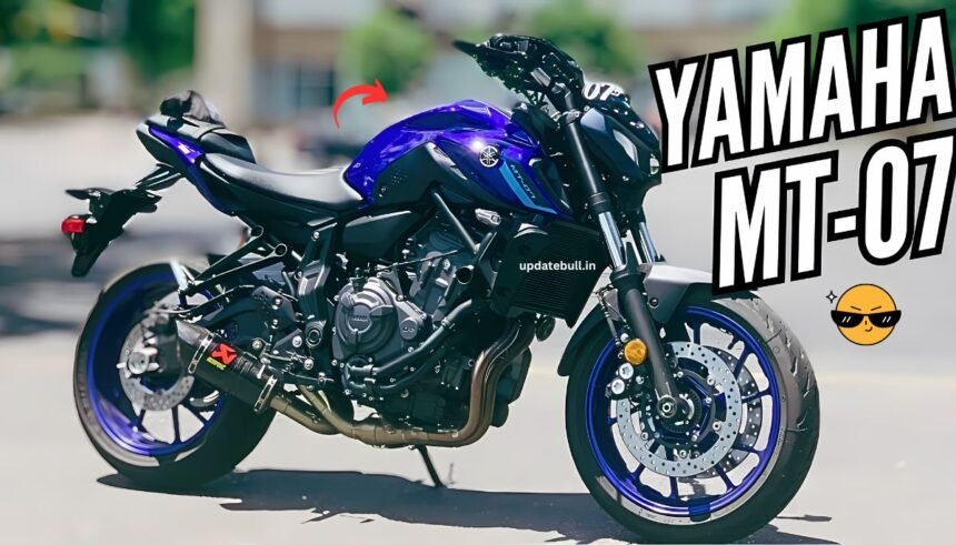 Yamaha MT-07