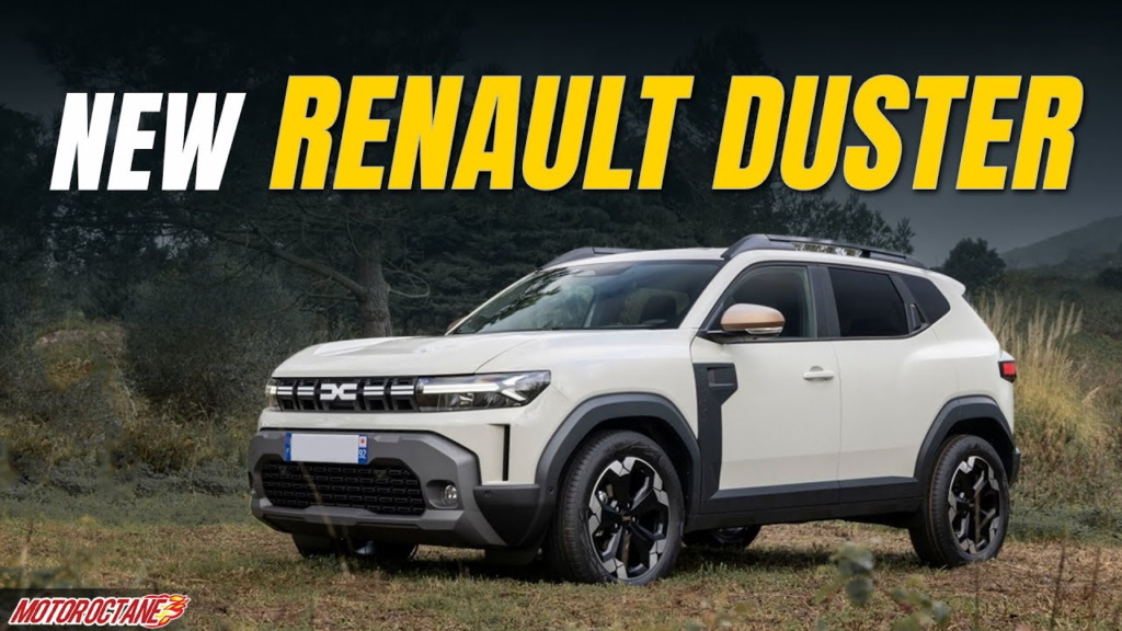 New Gen Renault Duster