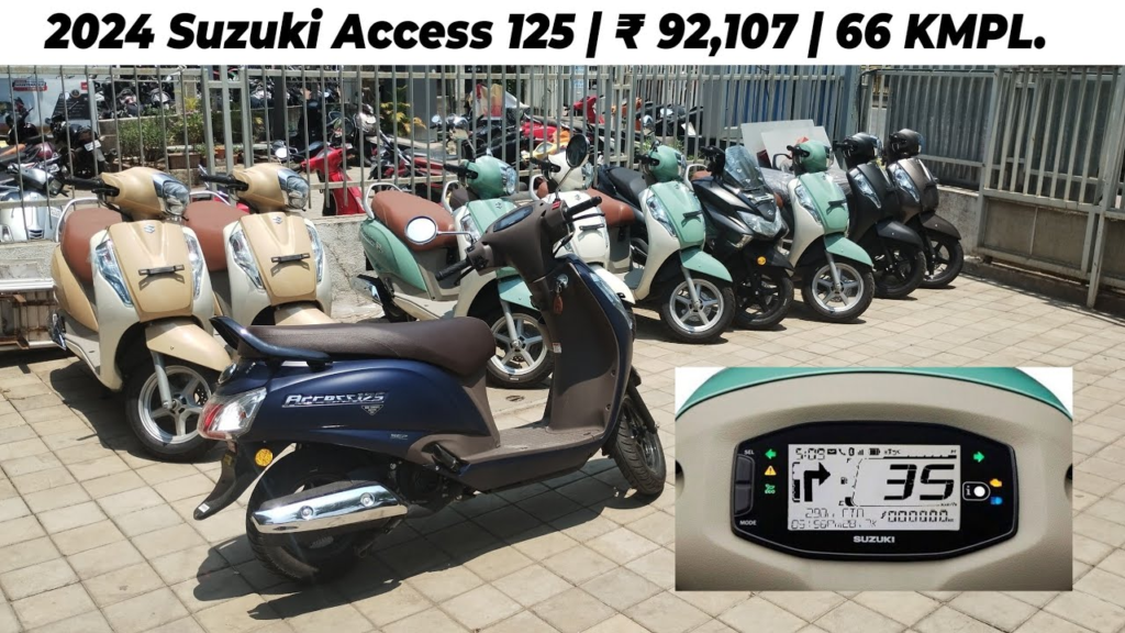 Suzuki Access 125