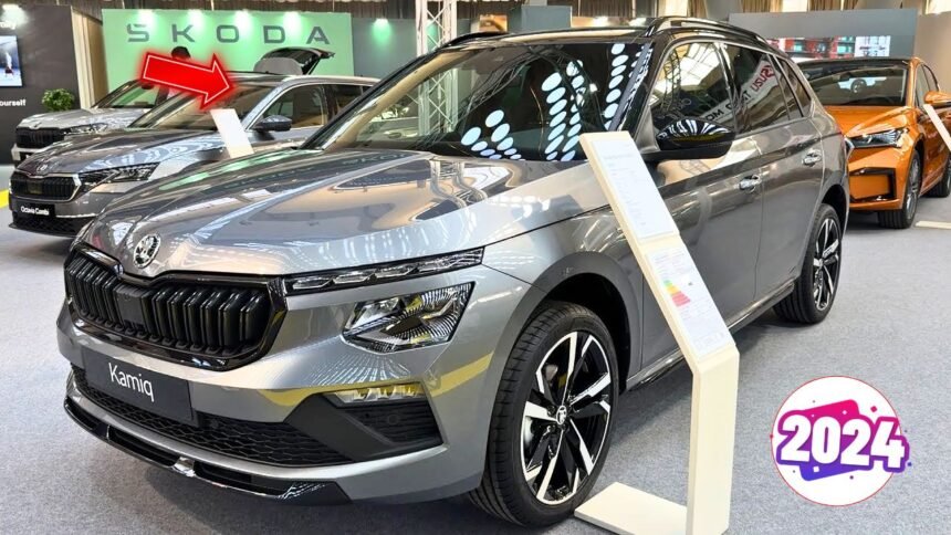 Skoda new compact SUV