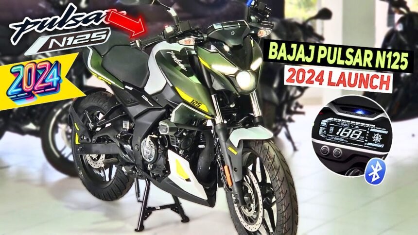 Bajaj Pulsar N125