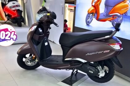 TVS Jupiter 125