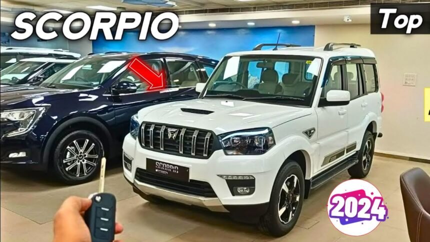 Mahindra Scorpio