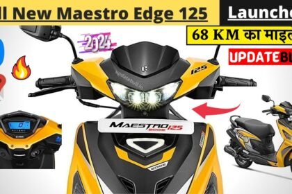 Hero Meastro Edge 125