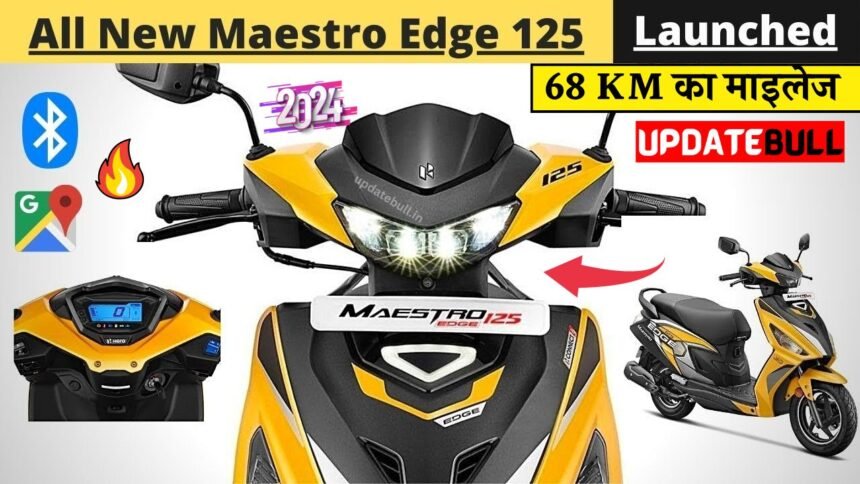 Hero Meastro Edge 125