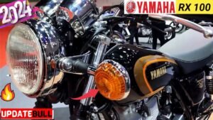 Royal Enfield की दादागिरी खत्म करने आ रही है Yamaha RX100 बाइक दुल्हनिया लुक में..