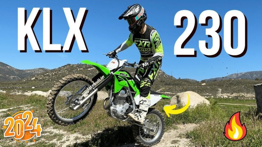 2025 KLX 230R S