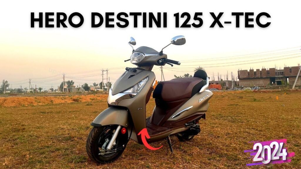 Hero Destini 125 Xtec
