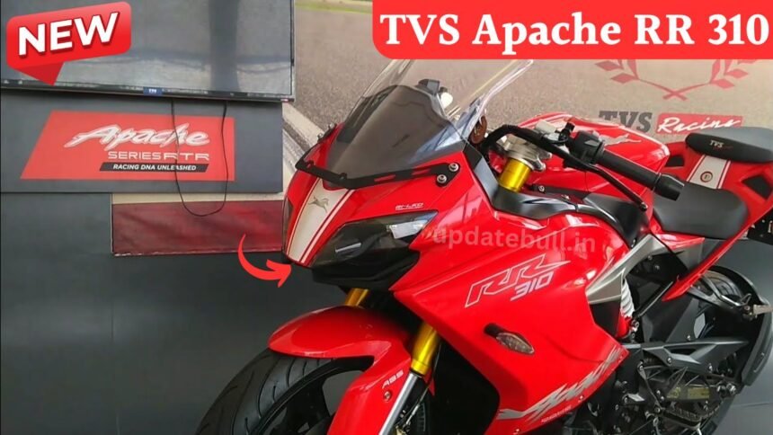 TVS Apache RR 310