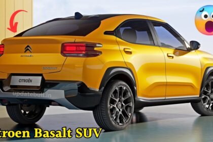 Citroen Basalt SUV