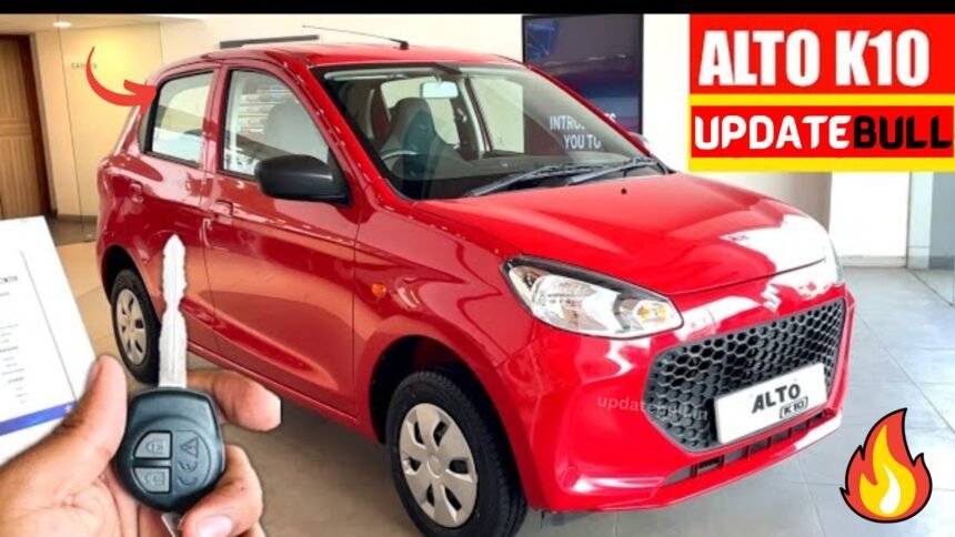 Maruti Suzuki Alto K10