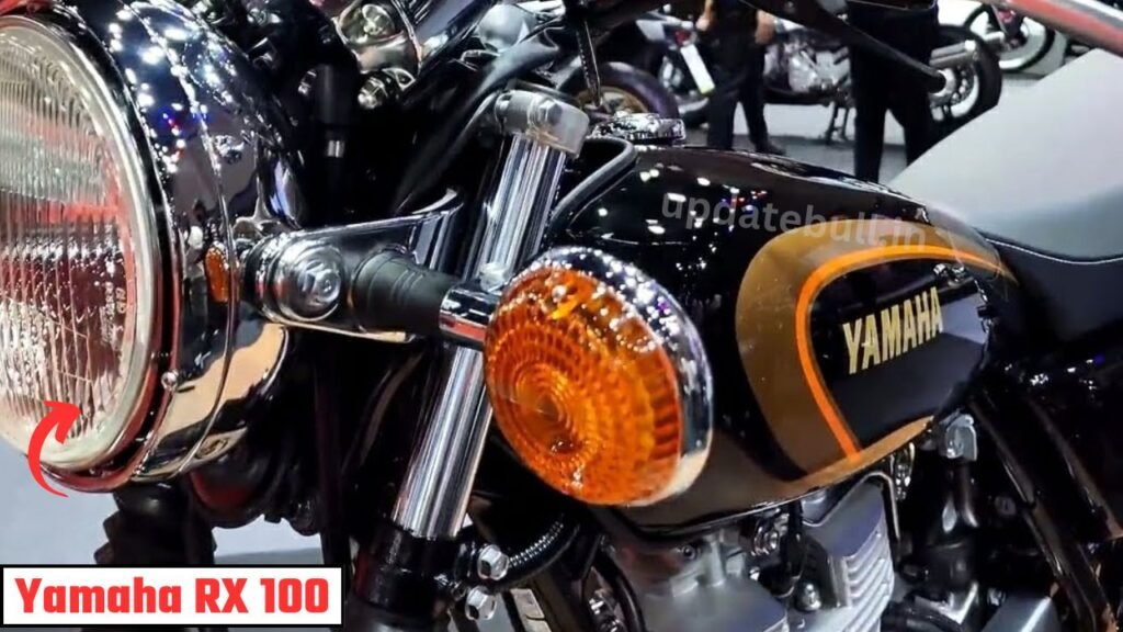 Yamaha RX 100
