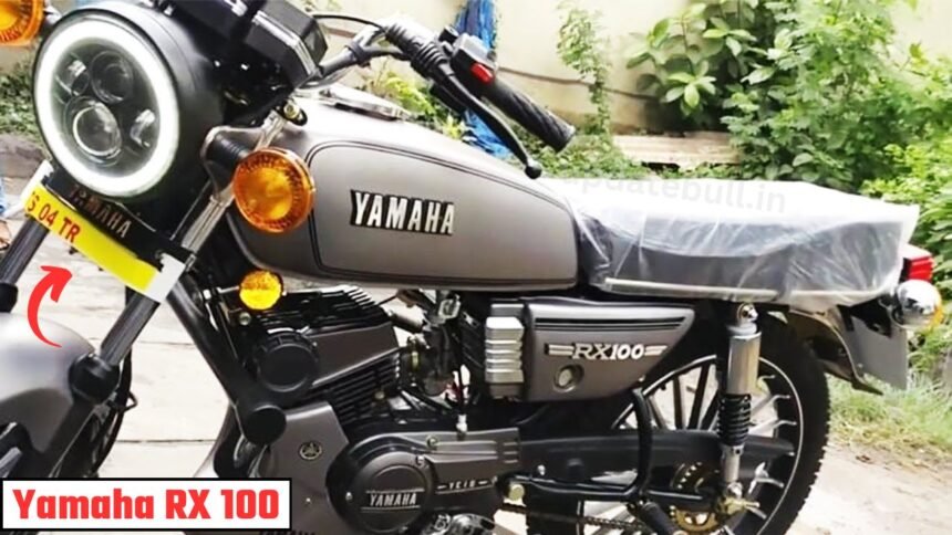 Yamaha RX 100