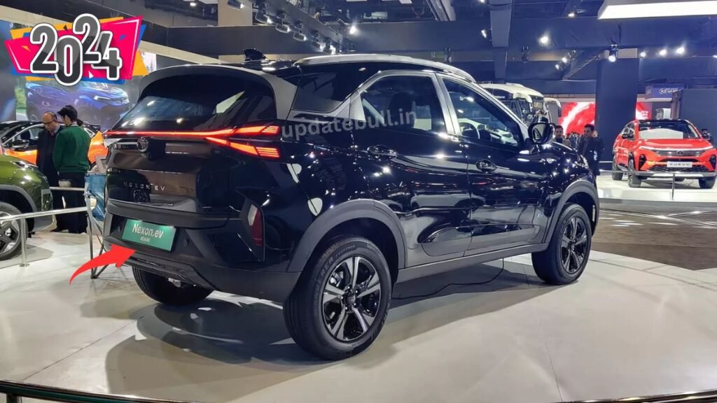 Tata Nexon EV Dark edition