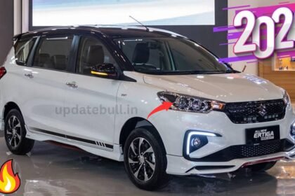 New Maruti Ertiga 2024