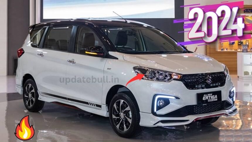 New Maruti Ertiga 2024