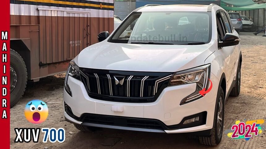 Mahindra XUV700