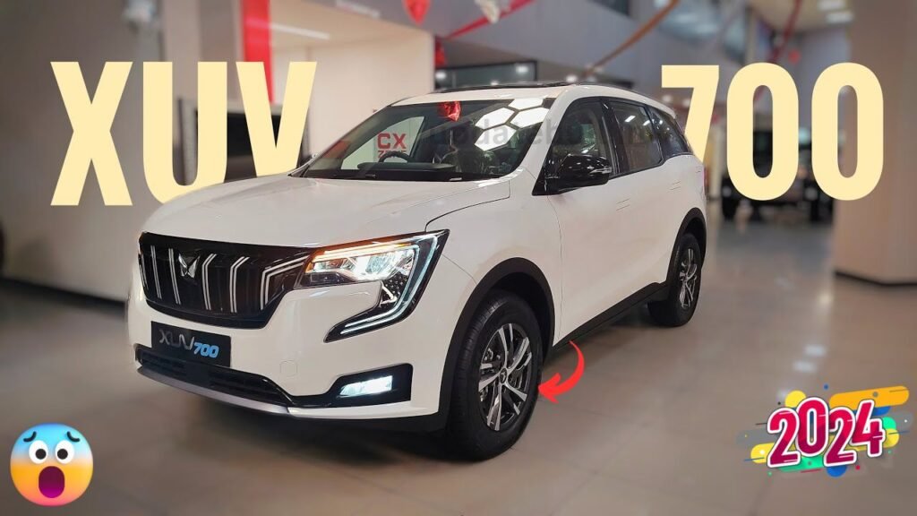 Mahindra XUV700