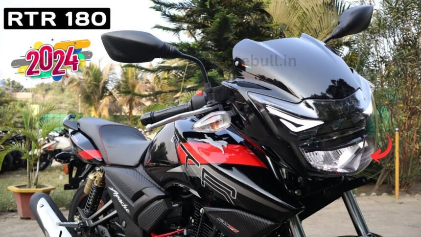 TVS Apache RTR 180