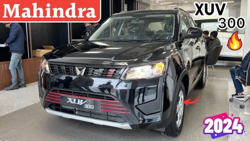 Mahindra XUV 3X0