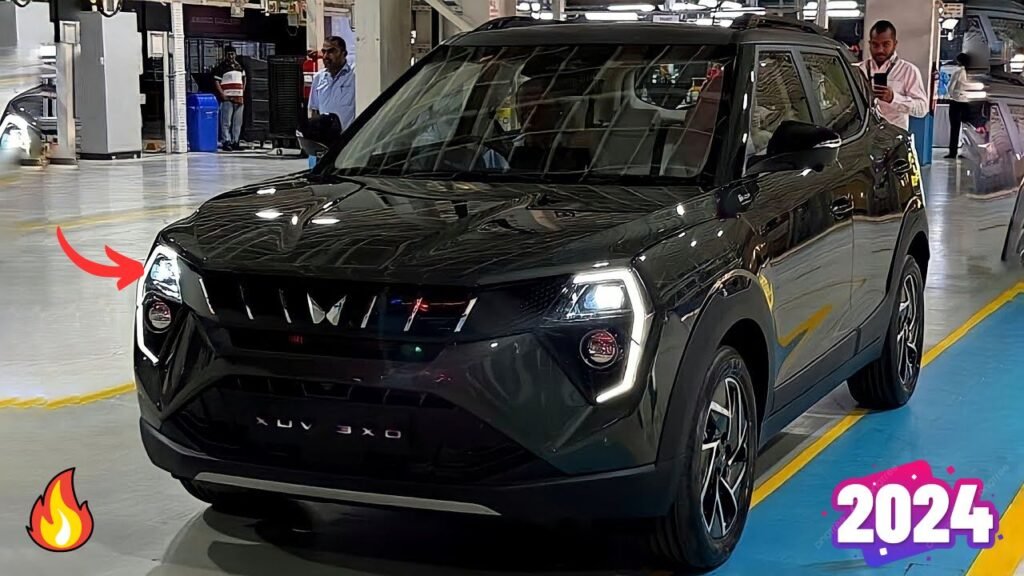 Mahindra XUV 3X0