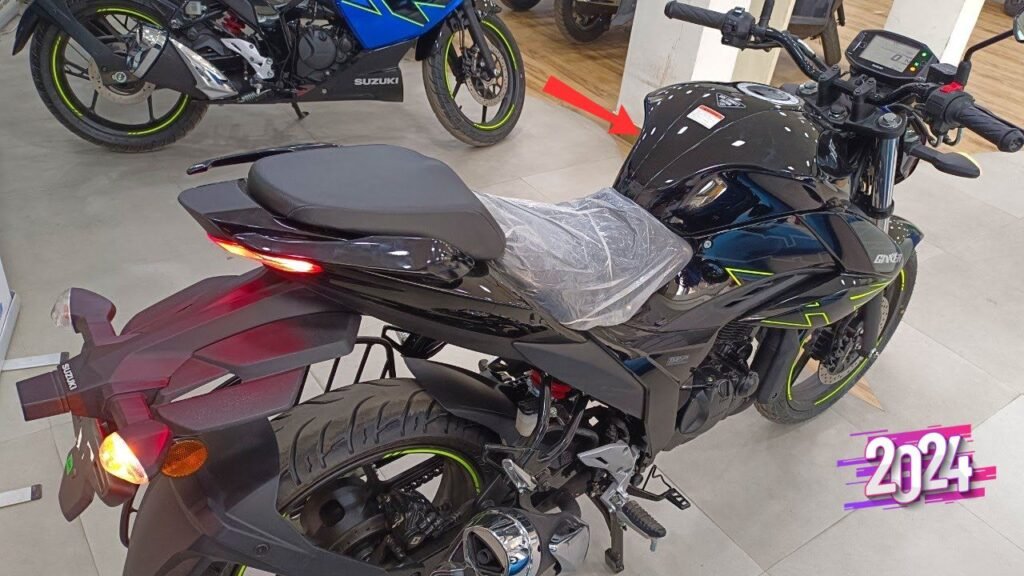 Suzuki Gixxer 