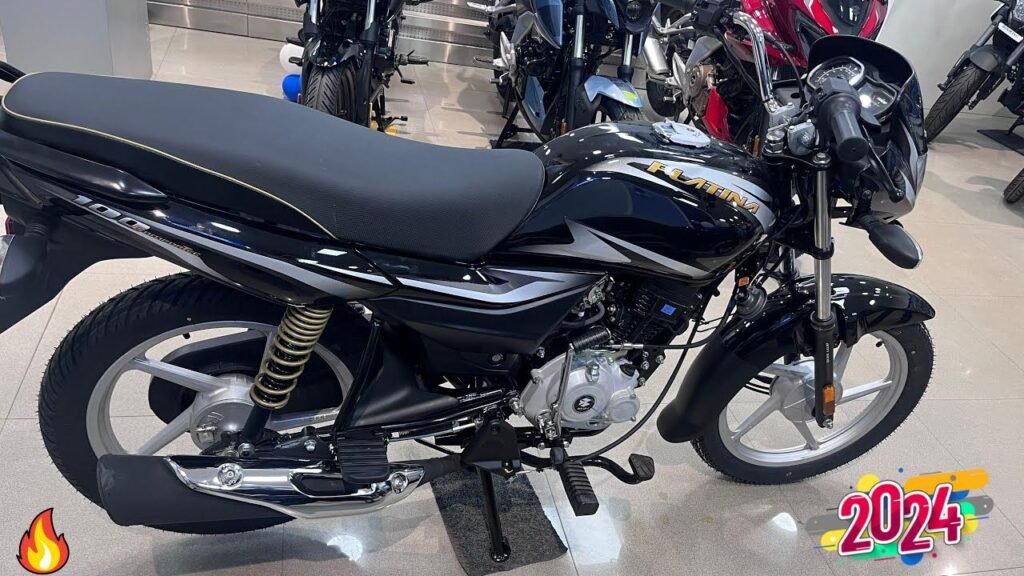 Bajaj Platina 100