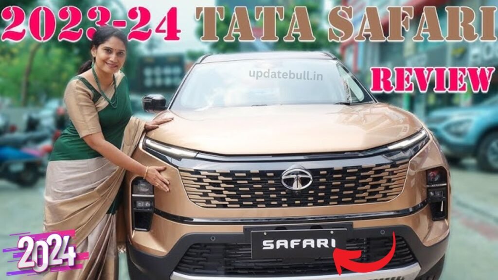 Tata Safari 