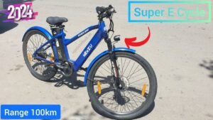 आपके बच्चे के लिए परफेक्ट है Nexzu Bazinga इलेक्ट्रिक साइकिल, सिंगल चार्ज में देगी 100km का रेंज