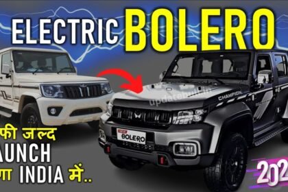 Mahindra Bolero EV