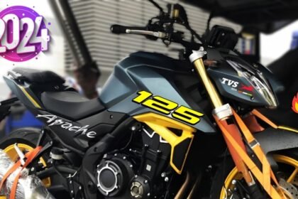 TVS Apache RTR 125