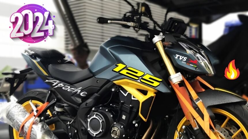 TVS Apache RTR 125