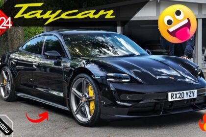 Porsche Taycan Car