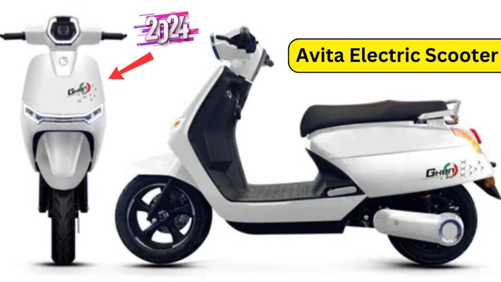 Avita Electric Scooter